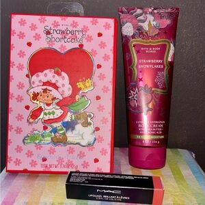 Strawberry Shortcake Gift Set with MAC Lip Gloss